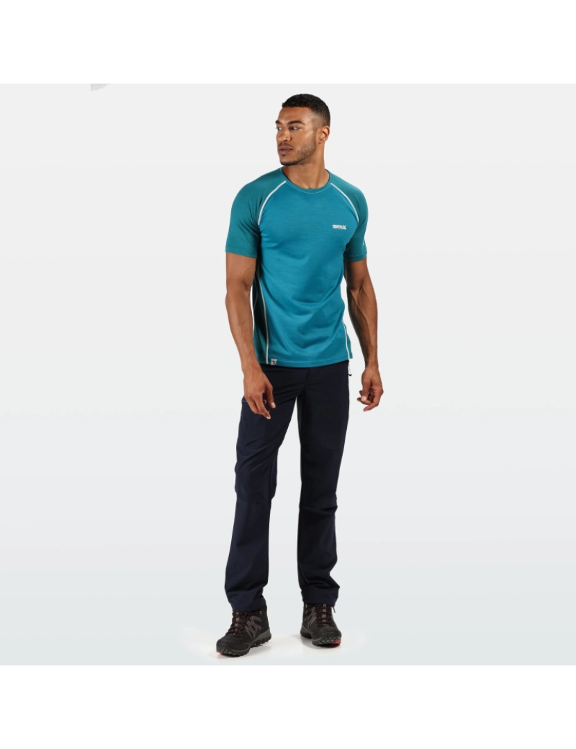 imagem de Regatta Mens Tornell Ii Active T-shirt5