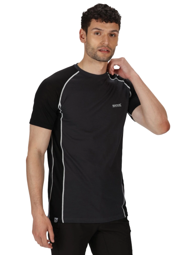 imagem de Regatta Mens Tornell Ii Active T-shirt5