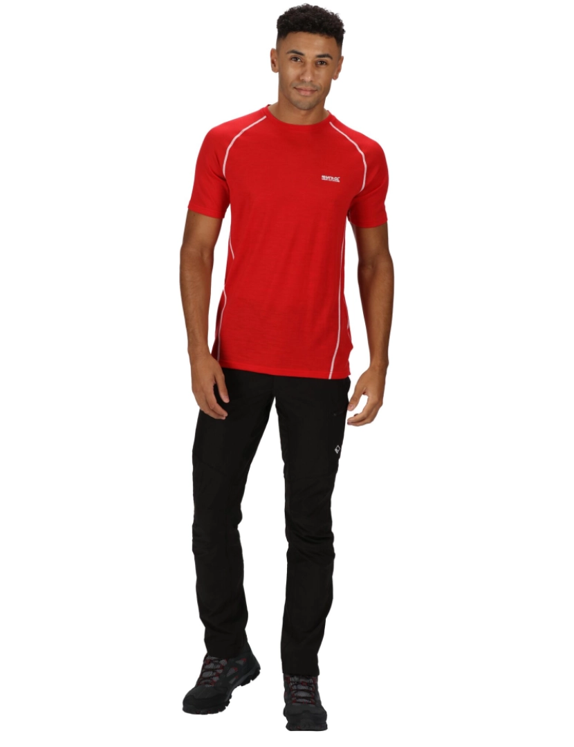 imagem de Regatta Mens Tornell Ii Active T-shirt5