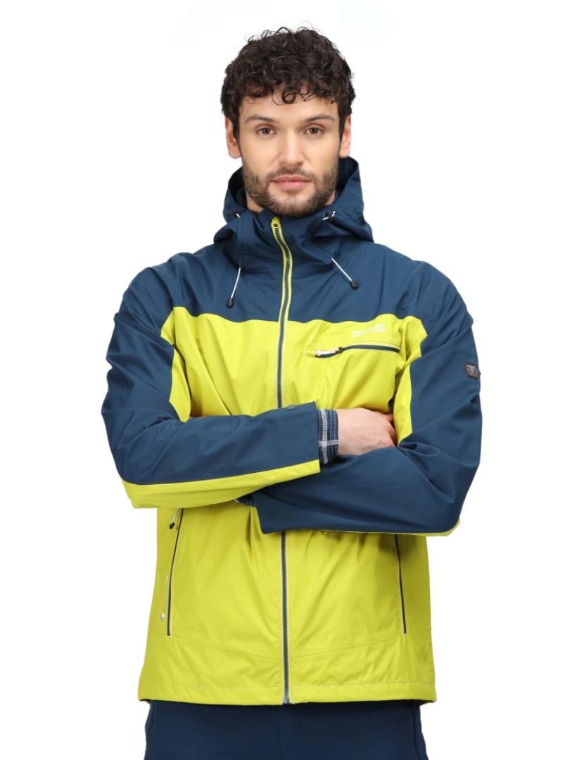 imagem de Regatta Mens Highton Stretch casaco impermeável6