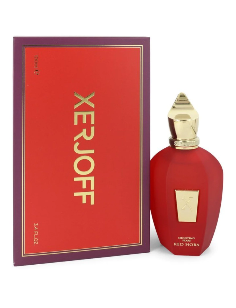 Xerjoff - Xerjoff Vermelho Hoba Por Xerjoff Eau De Parfum Spray (Unisex) 3.4 Oz (Mulheres)