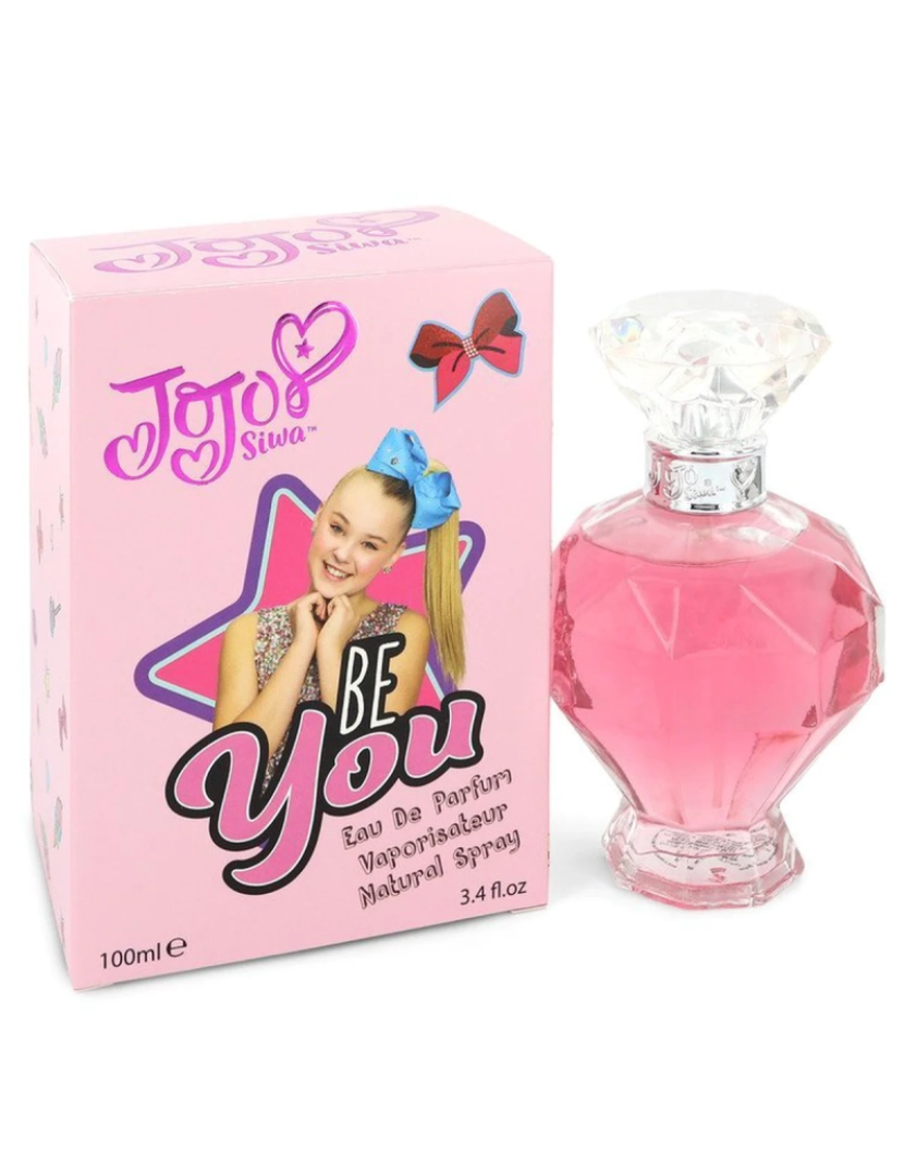 imagem de Jojo Siwa Be You Por Jojo Siwa Eau De Parfum Spray 3.4 Oz (Mulheres)1