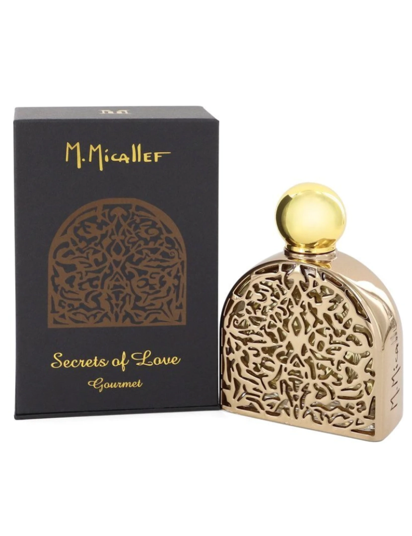 imagem de Segredos de Amor Gourmet Por Micallef Eau De Parfum Spray 2.5 Oz (Mulheres)1