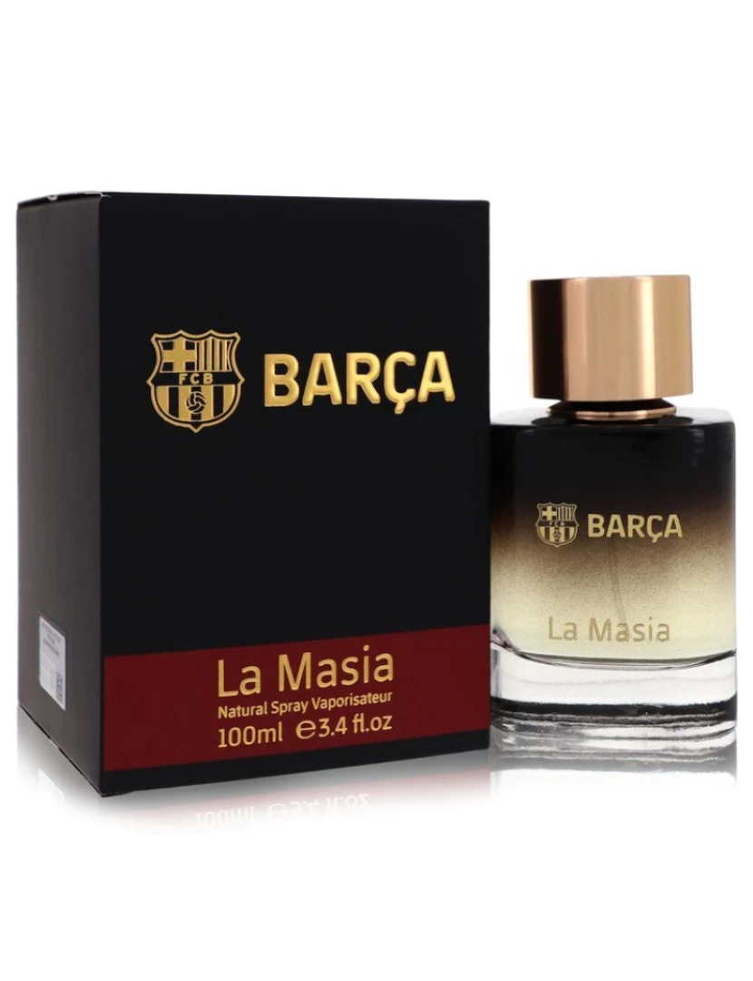 imagem de Barca La Masia Por Barca Eau De Parfum Spray 3.4 Oz (Men)1