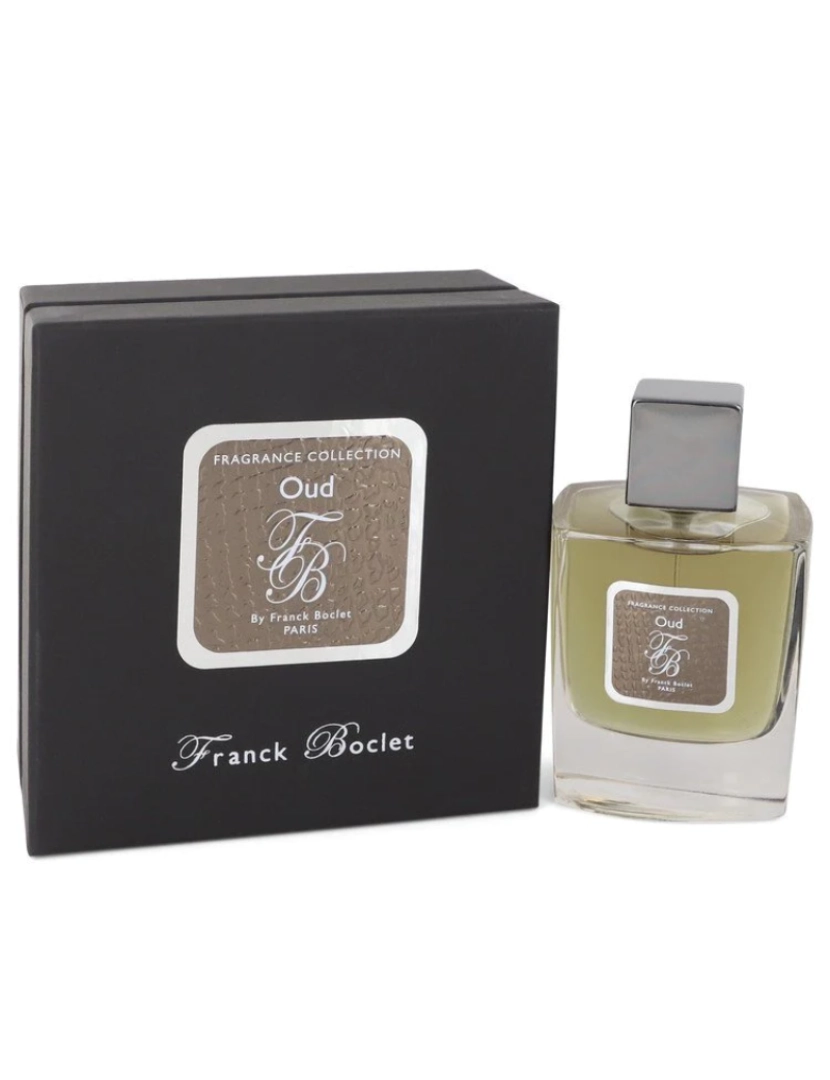 Franck Boclet - Franck Boclet Oud Por Franck Boclet Eau De Parfum Spray 3.4 Oz (Men)