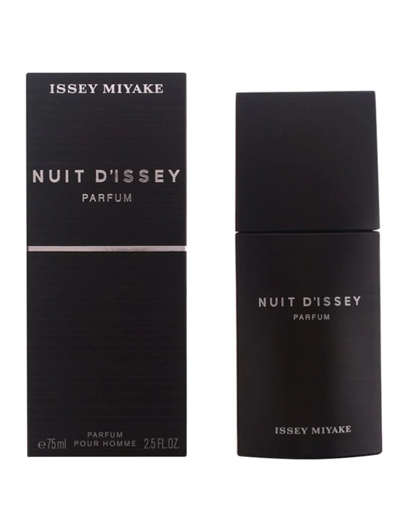 imagem de Perfume masculino Nuit D'issey Issey Miyake Edp1