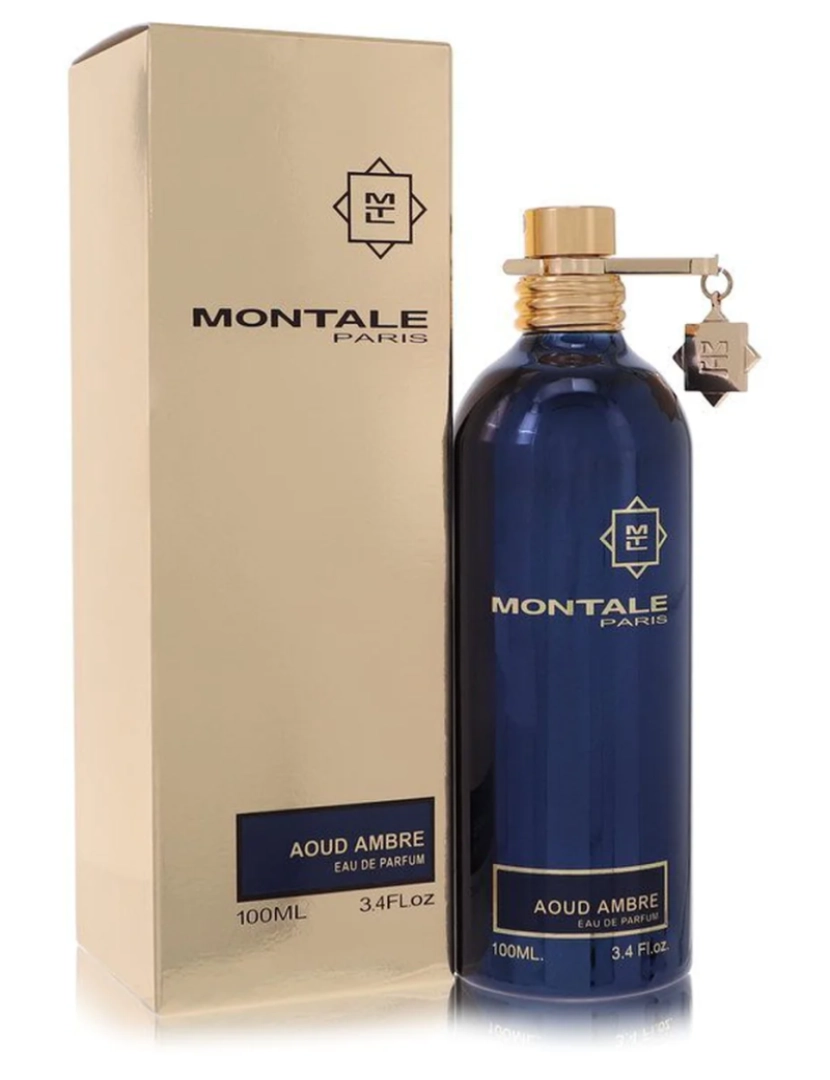 MONTALE - Montale Aoud Ambre Por Montale Eau De Parfum Spray (Unisex) 3.4 Oz (Mulheres)