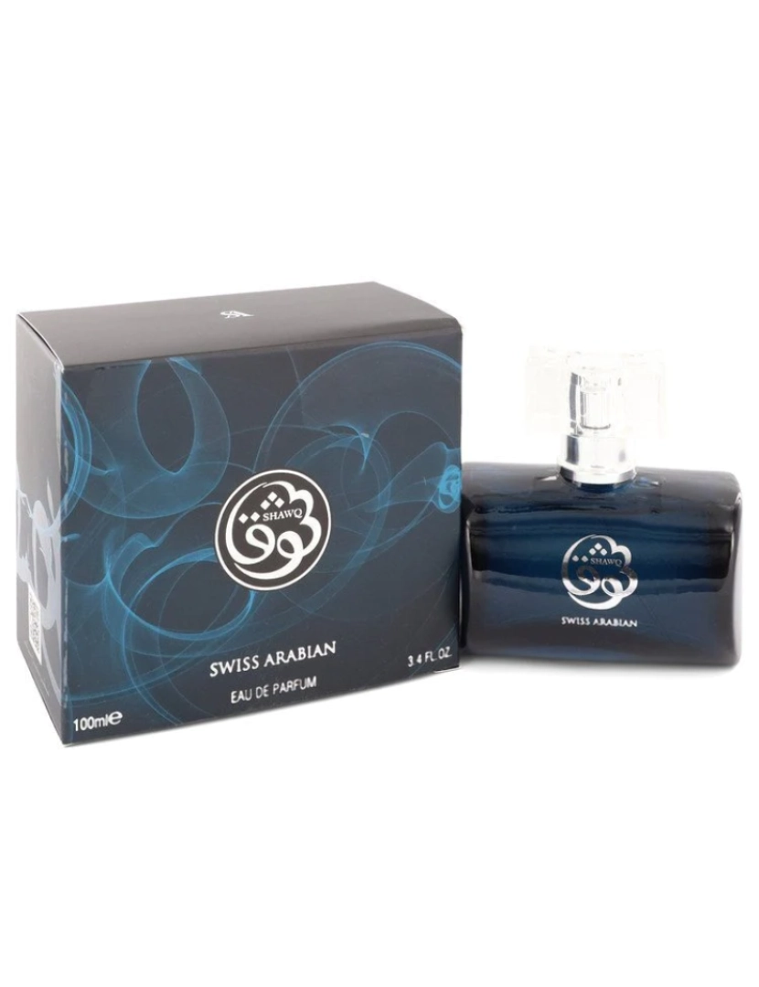 Swiss Arabian - Xaq árabe suíço Por árabe suíço Eau De Parfum Spray (Unisex) 3.4 Oz (Mulheres)