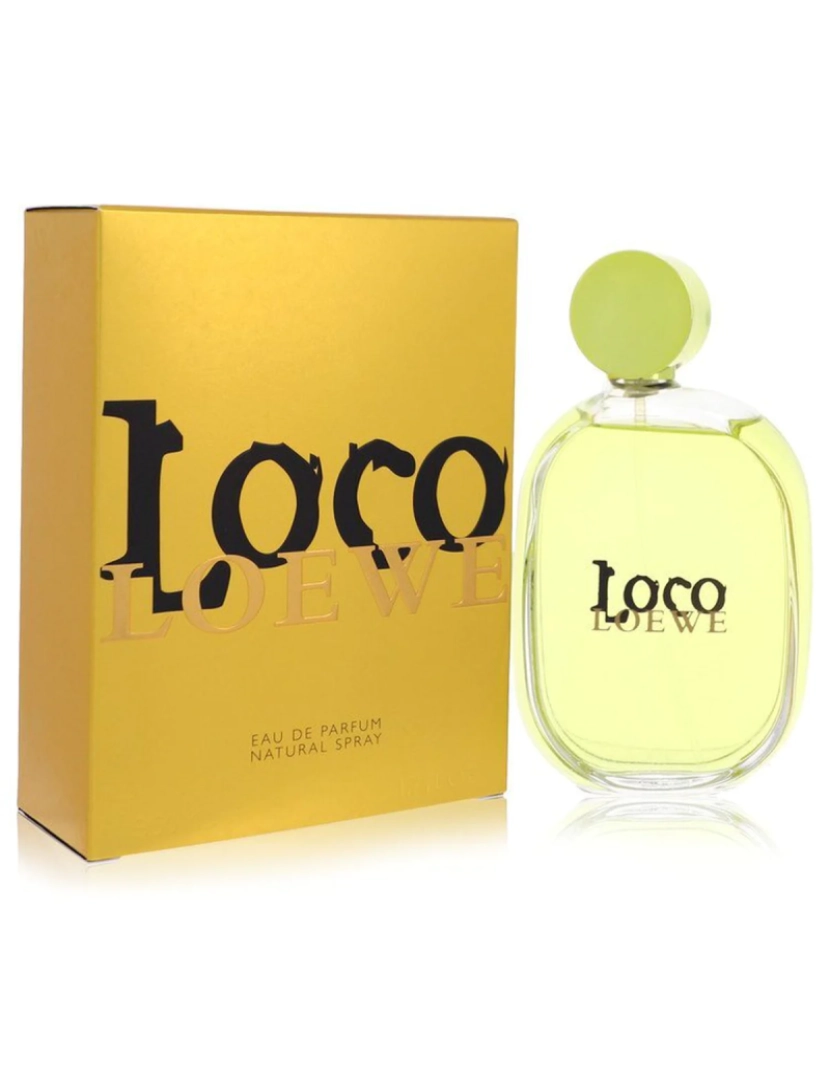 Loewe - Loco Loewe Por Loewe Eau De Parfum Spray 1.7 Oz (Mulheres)