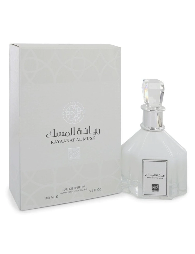 Rihanah - Rayaanat Al Musk Por Rihanah Eau De Parfum Spray (Unisex) 3.4 Oz (Mulheres)