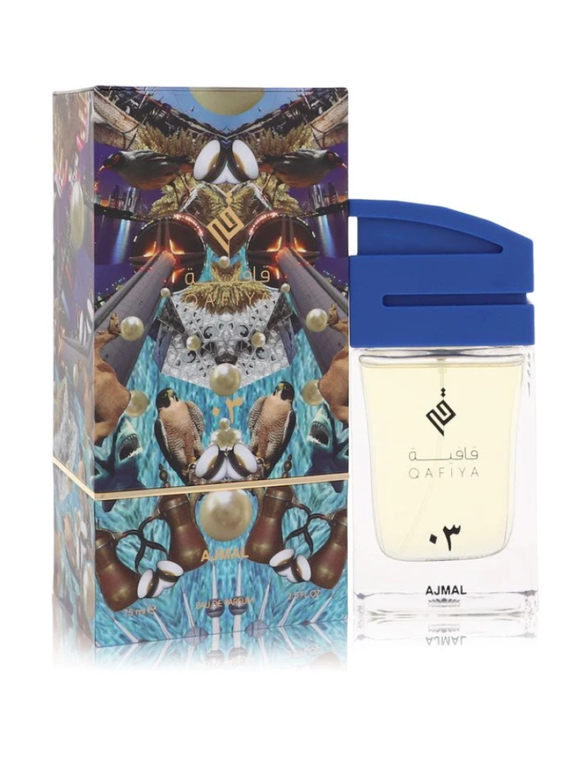 Ajmal - Unisex Perfume Ajmal Edp Qafiya 03