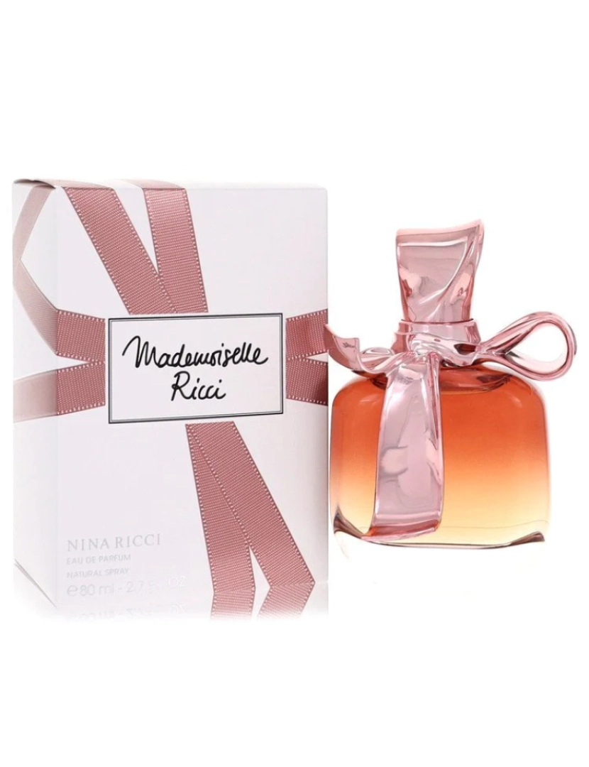 Nina Ricci - Mademoiselle Ricci Por Nina Ricci Eau De Parfum Spray 2.7 Oz (Mulheres)