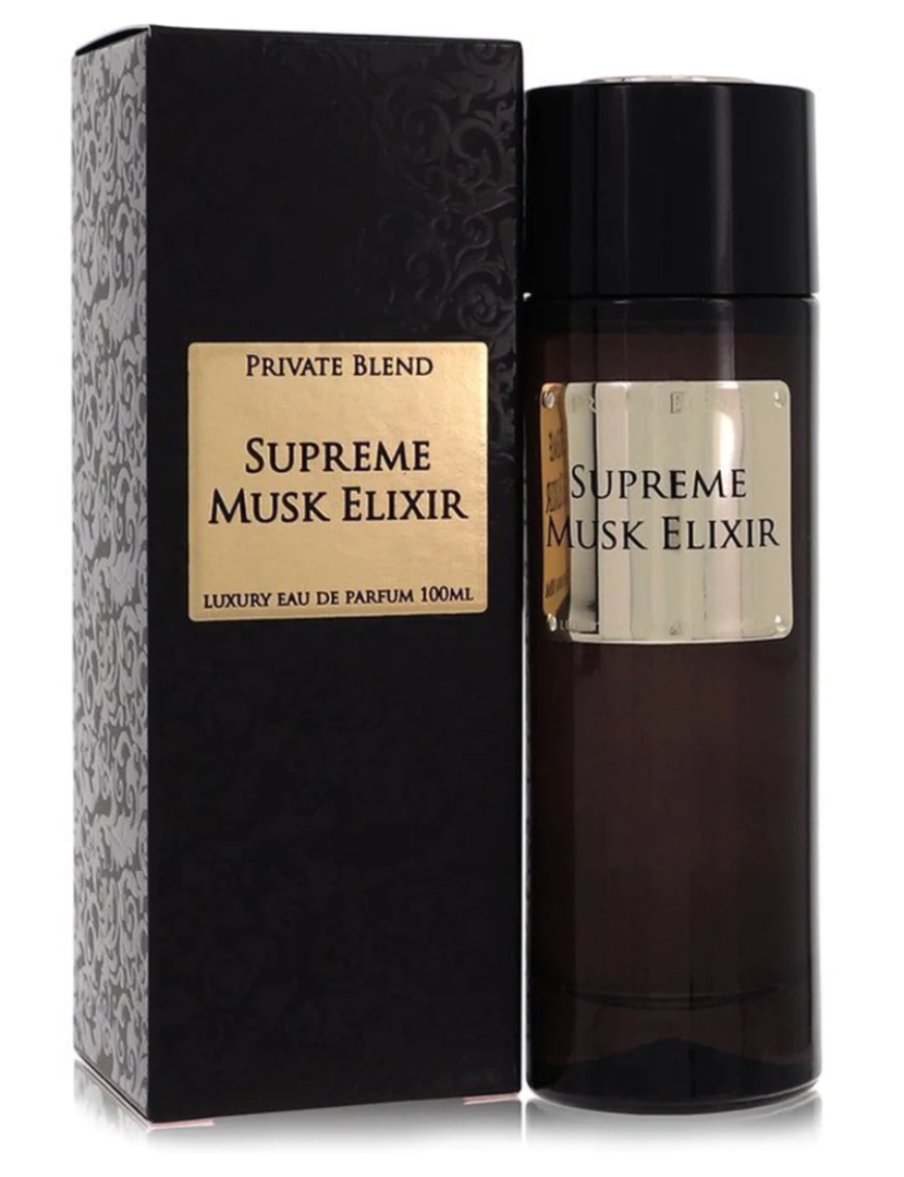 foto 1 de Mistura Privada Supremo Musk Elixir Por Chkoudra Paris Eau De Parfum Spray 3.3 Oz (Mulheres)