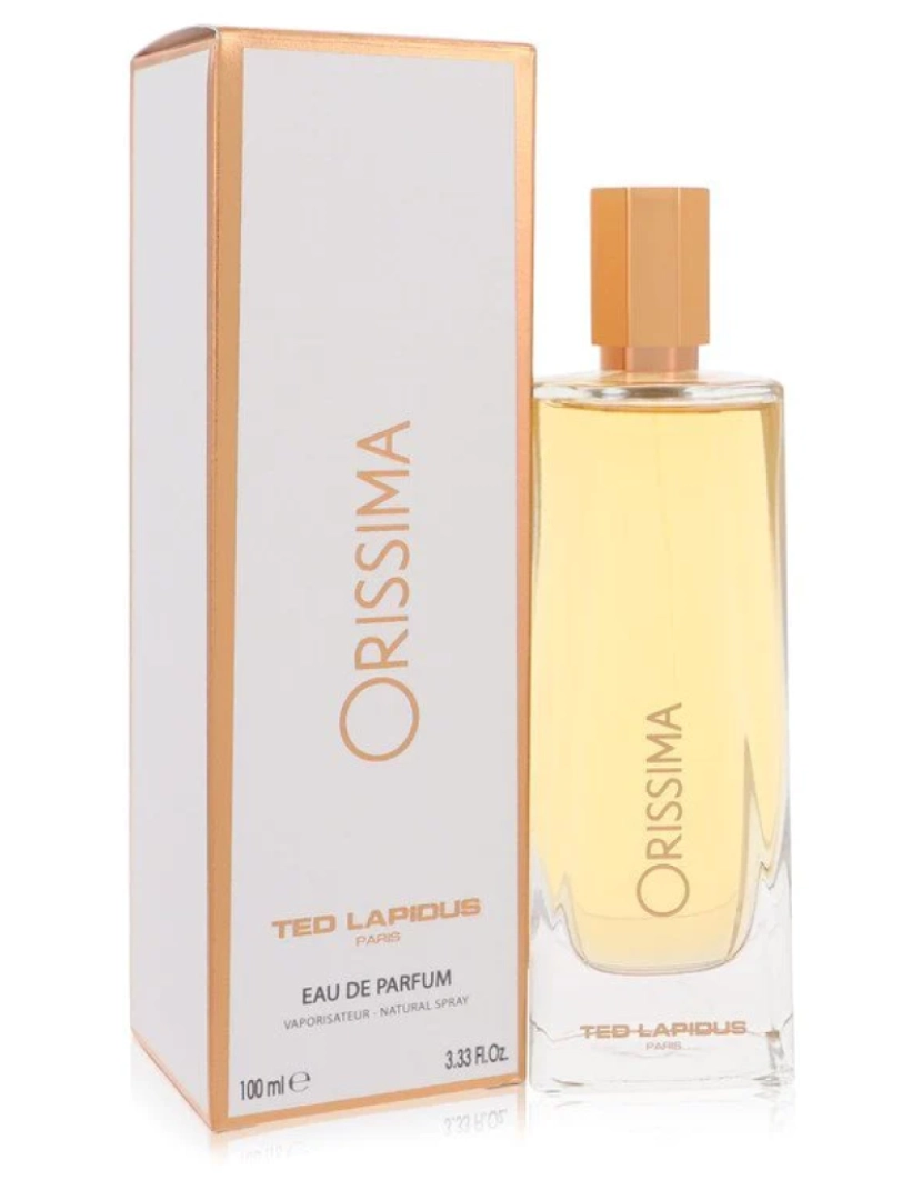 Ted Lapidus - Orissima Por Ted Lapidus Eau De Parfum Spray 3.3 Oz (Mulheres)