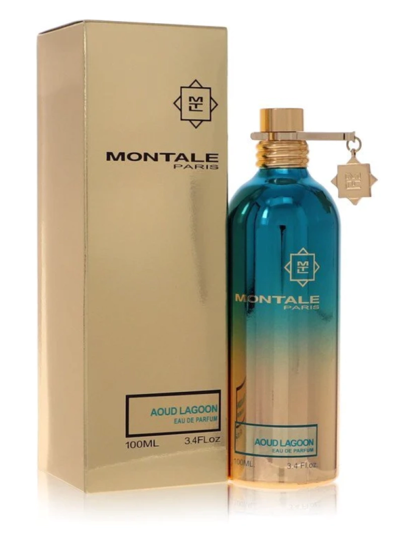 MONTALE - Montale Aoud Lagoon Por Montale Eau De Parfum Spray (Unisex) 3.4 Oz (Mulheres)