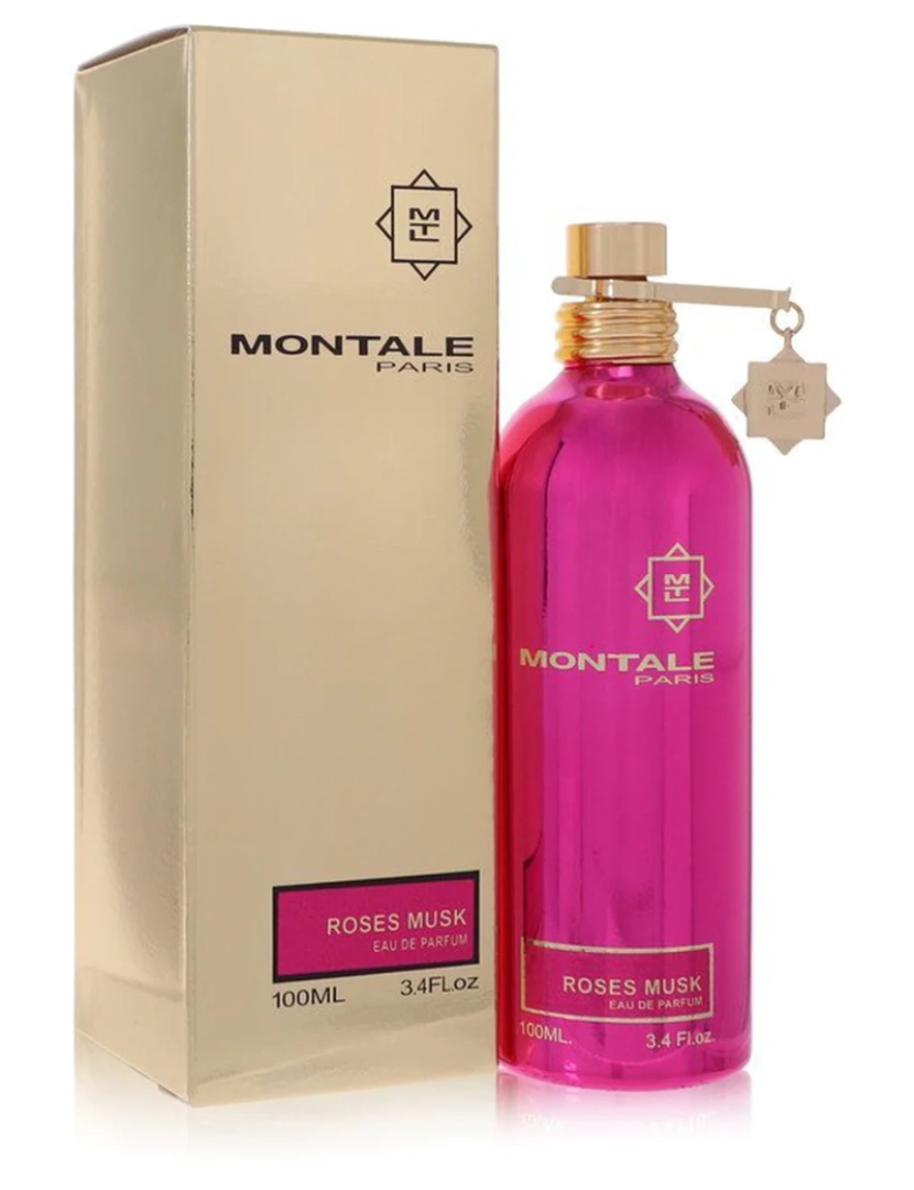 MONTALE - Montale Rosas Musk Por Montale Eau De Parfum Spray 3.4 Oz (Mulheres)