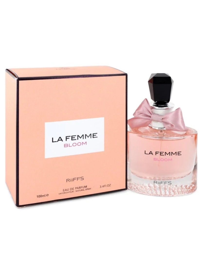 imagem de La Femme Bloom Por Riiffs Eau De Parfum Spray 3.4 Oz (Mulheres)1