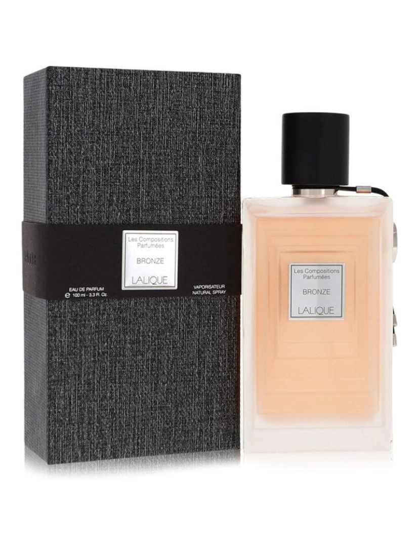 Lalique - Les Compositions Parfumees Bronze Por Lalique Eau De Parfum Spray 3.3 Oz (Mulheres)