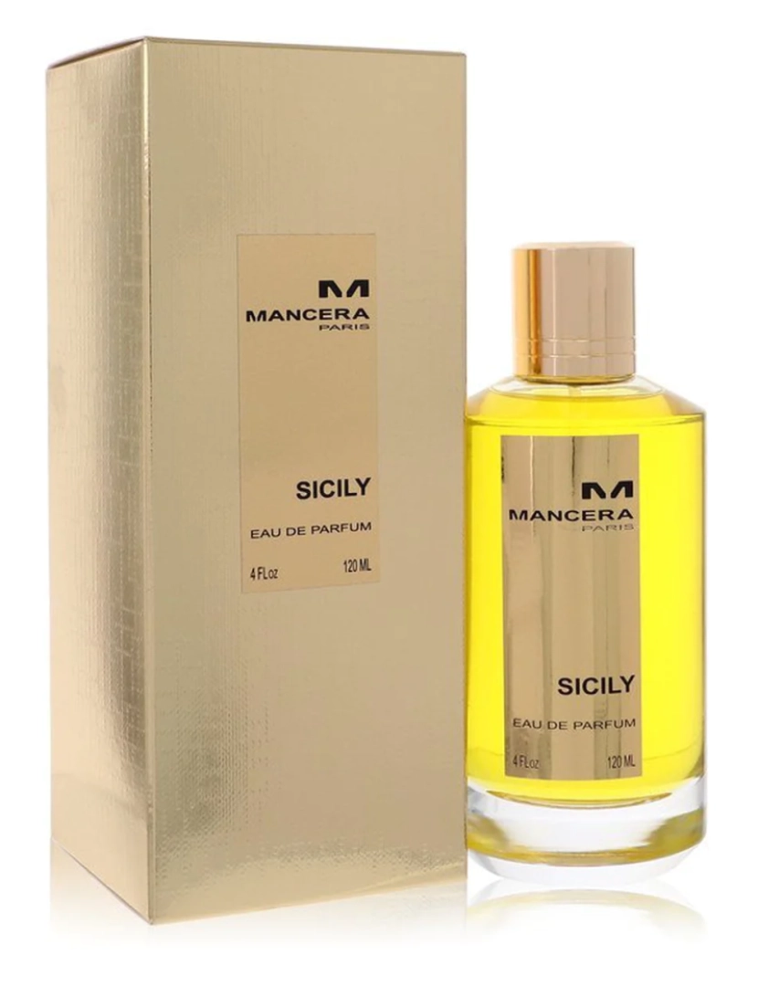 Mancera - Mancera Sicília Por Mancera Eau De Parfum Spray (Unisex) 4 Oz (Mulheres)