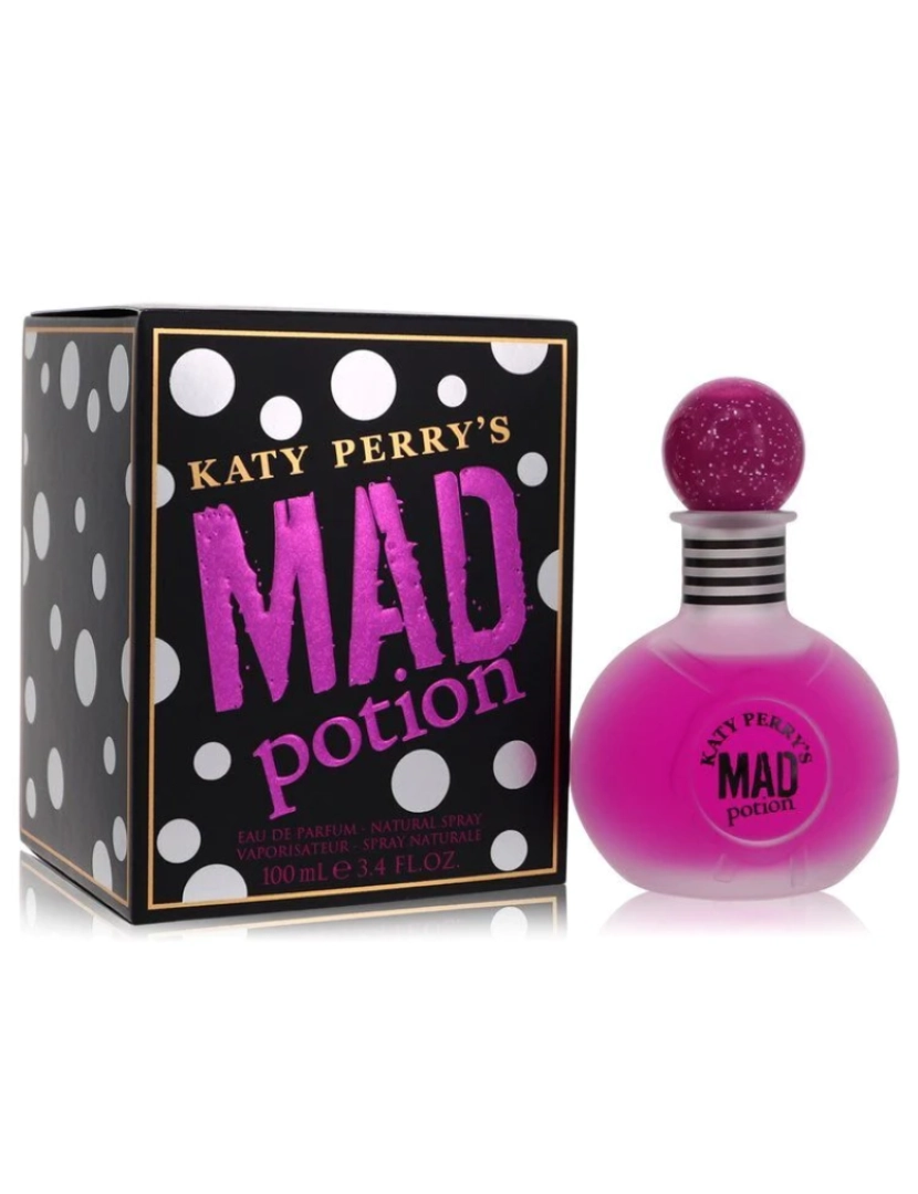 Katy Perry - Katy Perry Mad Potion Por Katy Perry Eau De Parfum Spray 3.4 Oz (Mulheres)