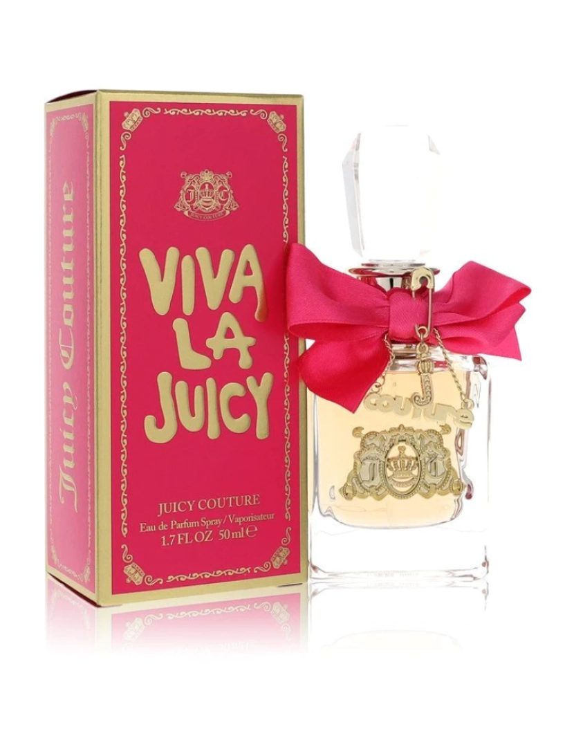 Juicy Couture - Perfume das mulheres Viva La Juicy Juicy Couture Edp