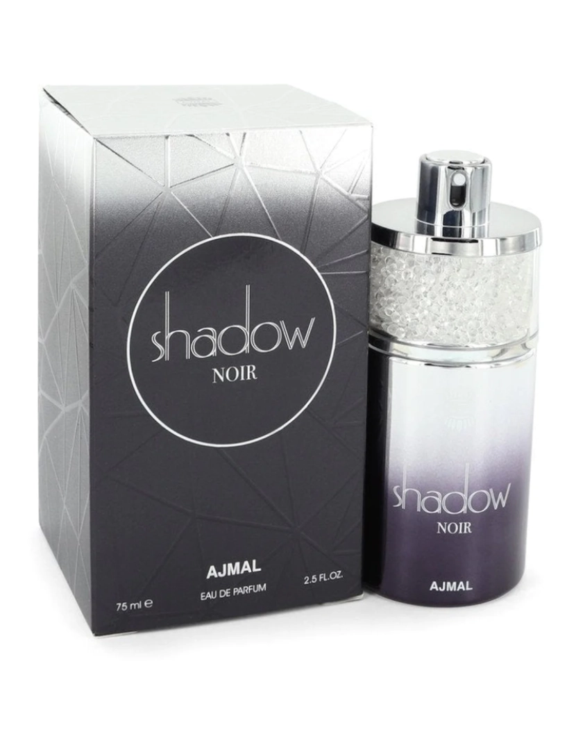 imagem de Ajmal Shadow Noir Por Ajmal Eau De Parfum Spray 2.5 Oz (Mulheres)1