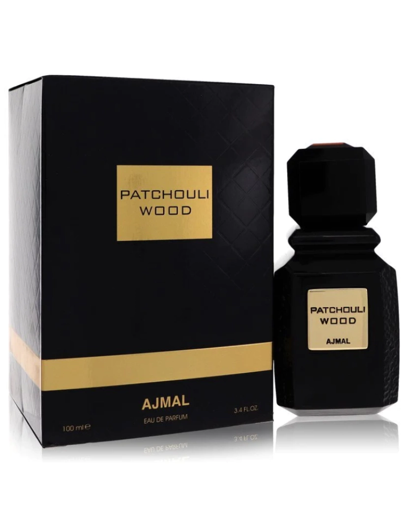 Ajmal - Ajmal Patchouli Madeira por Ajmal Eau De Parfum Spray (Unisex) 3.4 Oz (Men)