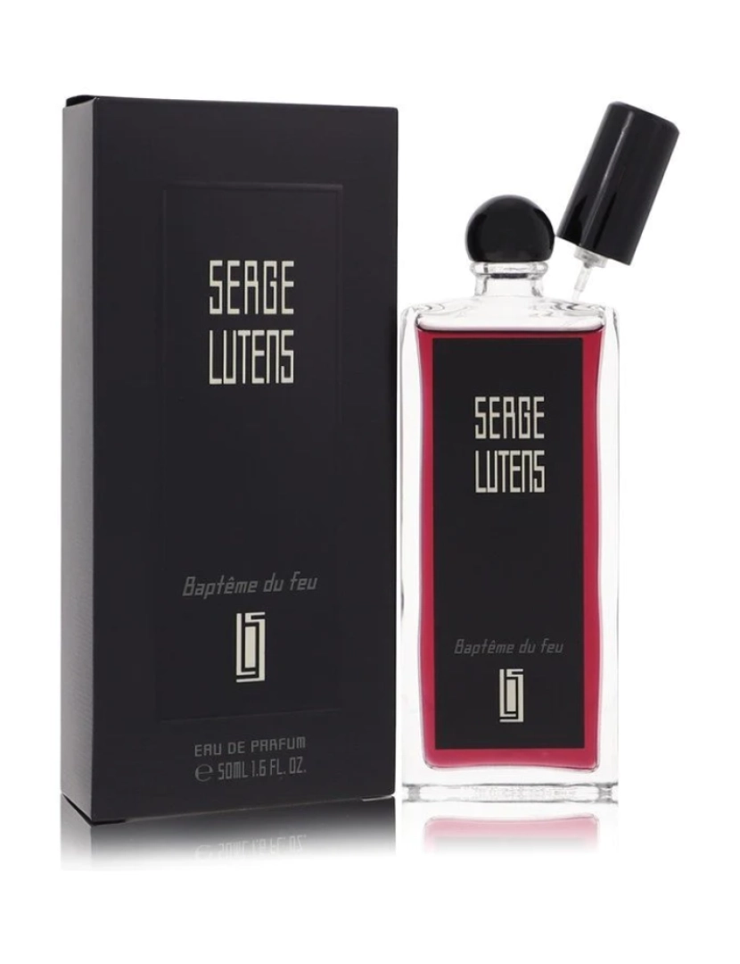 Serge Lutens - Bapteme Du Feu Por Serge Lutens Eau De Parfum Spray (Unisex) 1.7 Oz (Mulheres)