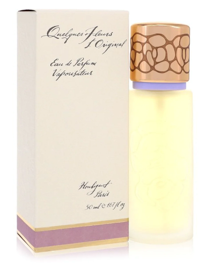 Houbigant - Perfume feminino Houbigant Edp Quelques Fleurs L'original