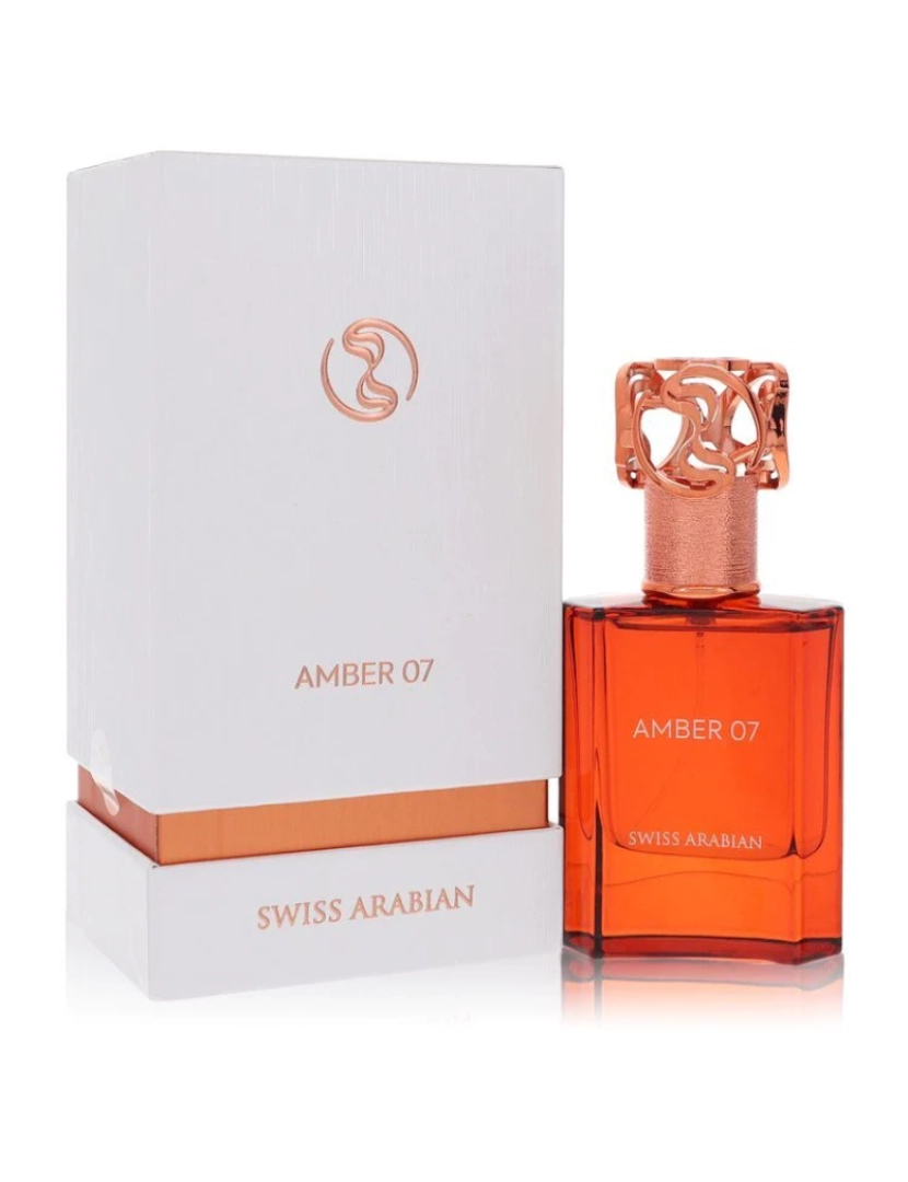 Swiss Arabian - Swiss Arabian Amber 07 Por Swiss Arabian Eau De Parfum Spray (Unisex) 1.7 Oz (Men)