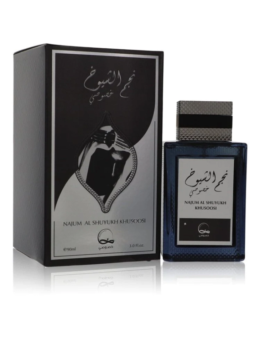 Khususi - Najum Al Shuyukh Khusoosi Por Khususi Eau De Parfum Spray 3 Oz (Men)