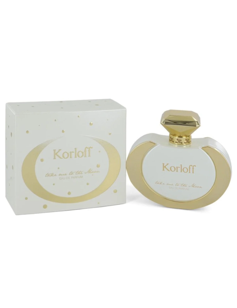 Korloff - Perfume feminino Korloff Edp me levar para a lua