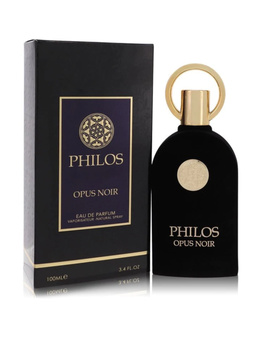 imagem de Unisex Perfume Maison Alhambra Edp Philos Opus Noir1