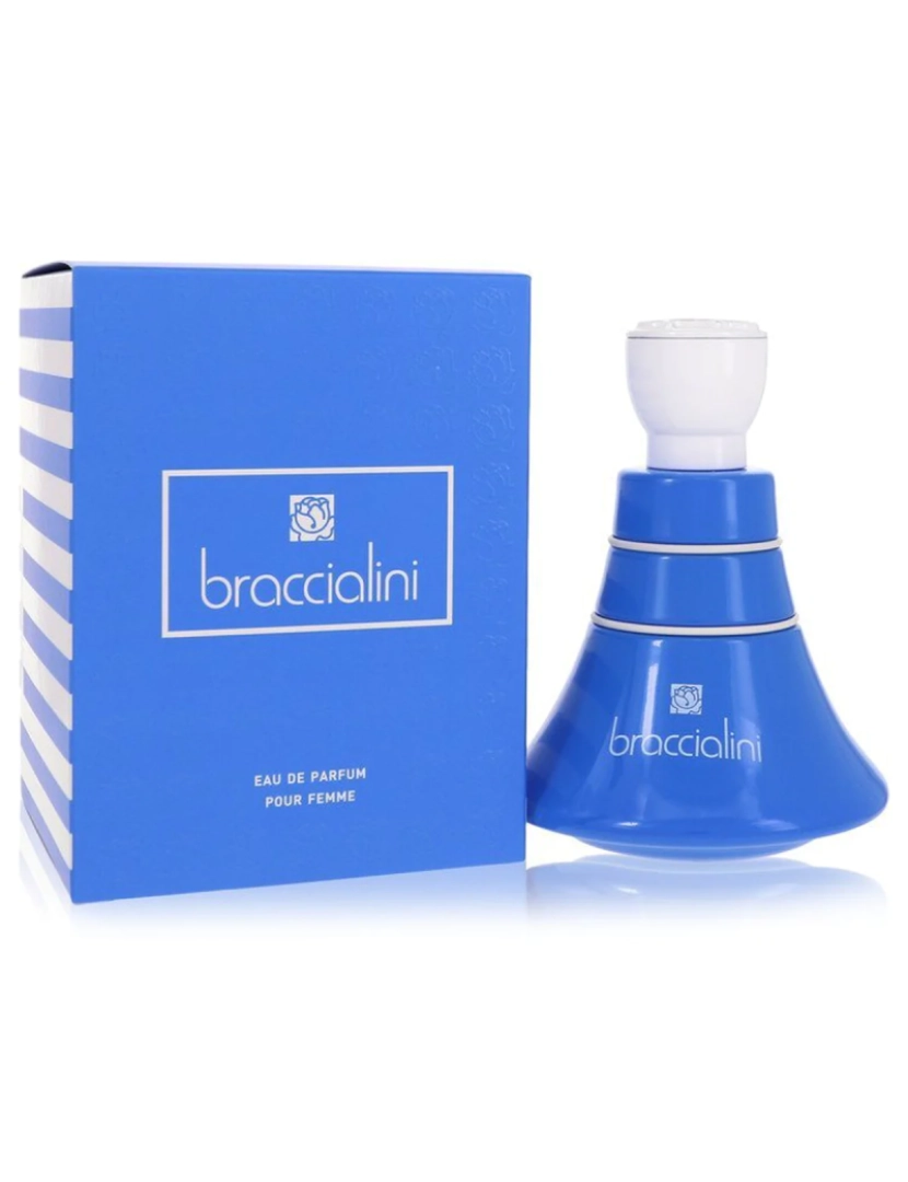 Braccialini - Braccialini Azul Por Braccialini Eau De Parfum Spray 3.4 Oz (Mulheres)