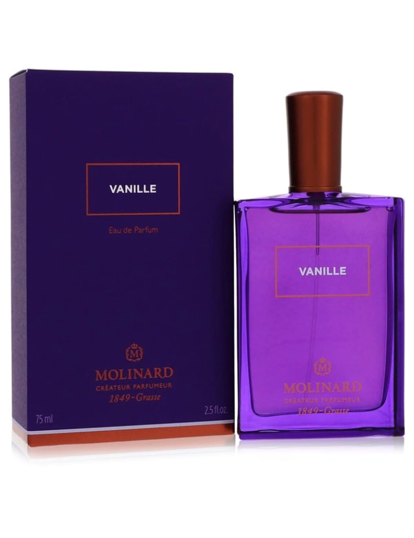 Molinard - Molinard Vanille Por Molinard Eau De Parfum Spray (Unisex) 2.5 Oz (Mulheres)