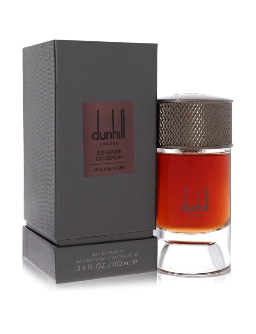 Dunhill - Perfume masculino Dunhill Edp Assinatura Coleção Arabian Desert