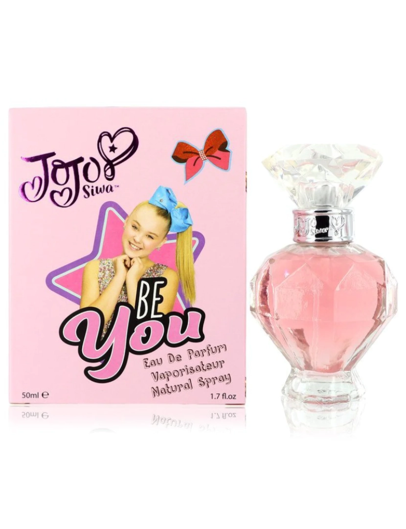 Jojo Siwa - Jojo Siwa Be You Por Jojo Siwa Eau De Parfum Spray 1.7 Oz (Mulheres)