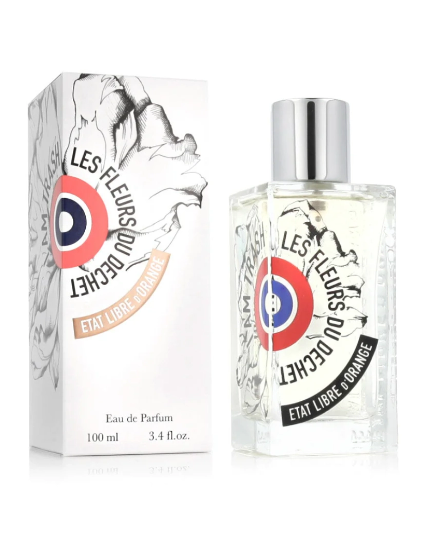 Etat Libre D'orange - Unisex Perfume Etat Libre D'orange Edp I'am Trash - Les Fleurs Du Dechet