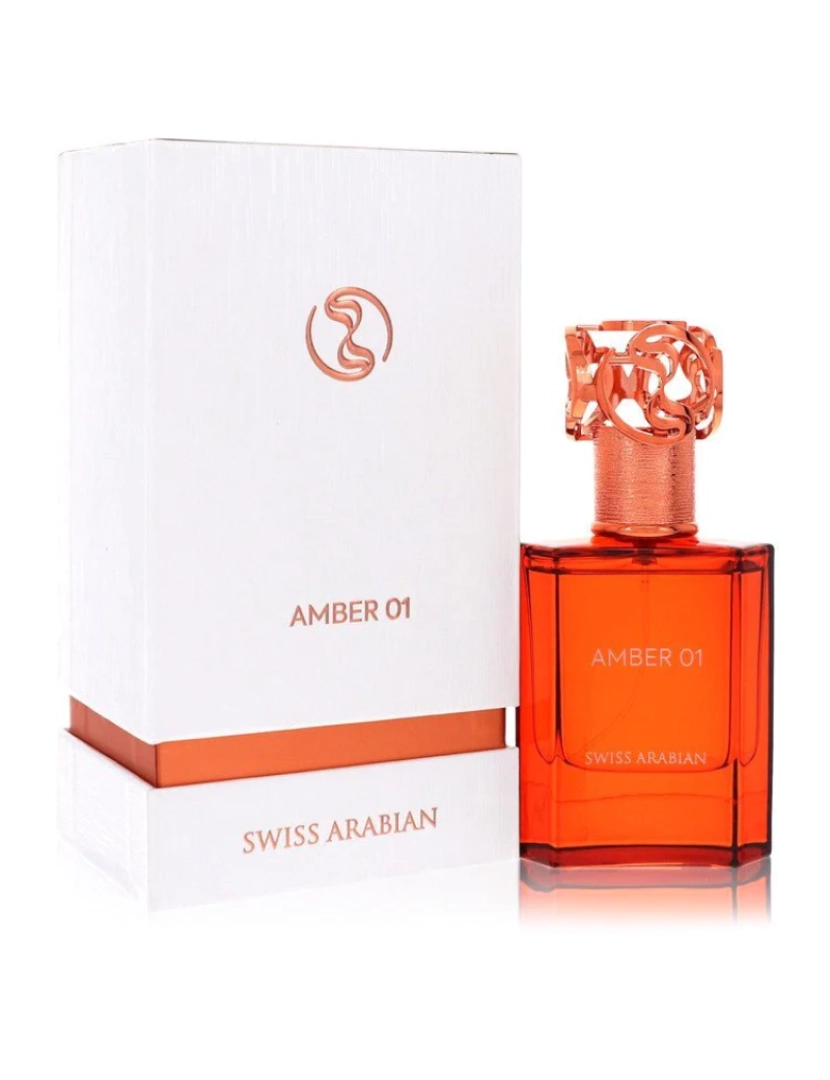 Swiss Arabian - Swiss Arabian Amber 01 Por Swiss Arabian Eau De Parfum Spray (Unisex) 1.7 Oz (Men)