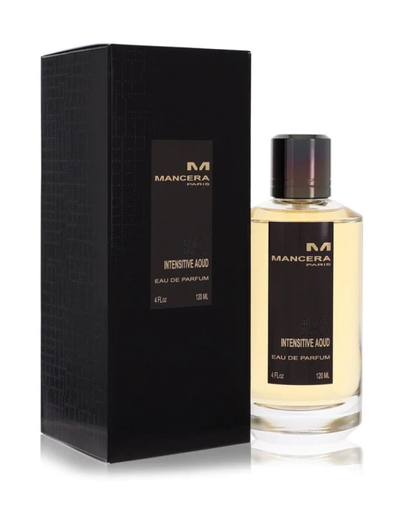 Mancera - Mancera Intensitive Aoud Black Por Mancera Eau De Parfum Spray (Unisex) 4 Oz (Mulheres)