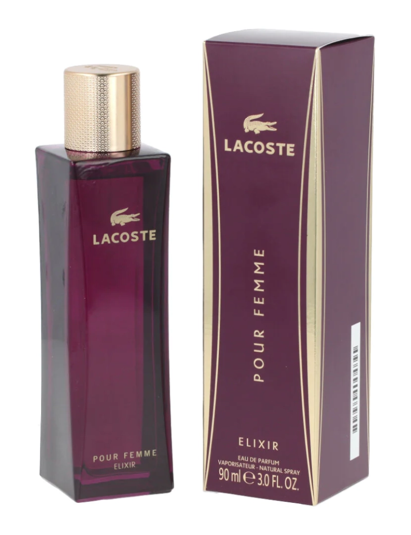 Lacoste - Perfume feminino Lacoste Edp Pour Femme Elixir