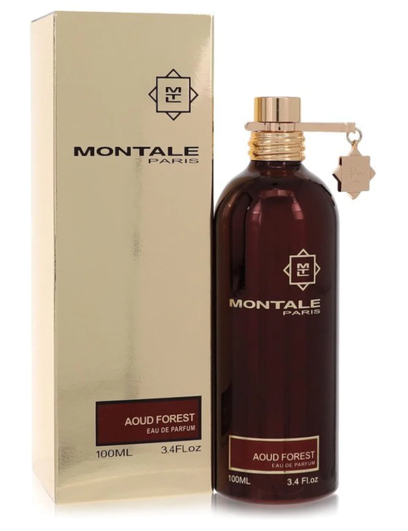 MONTALE - Montale Aoud Forest Por Montale Eau De Parfum Spray (Unisex) 3.4 Oz (Mulheres)