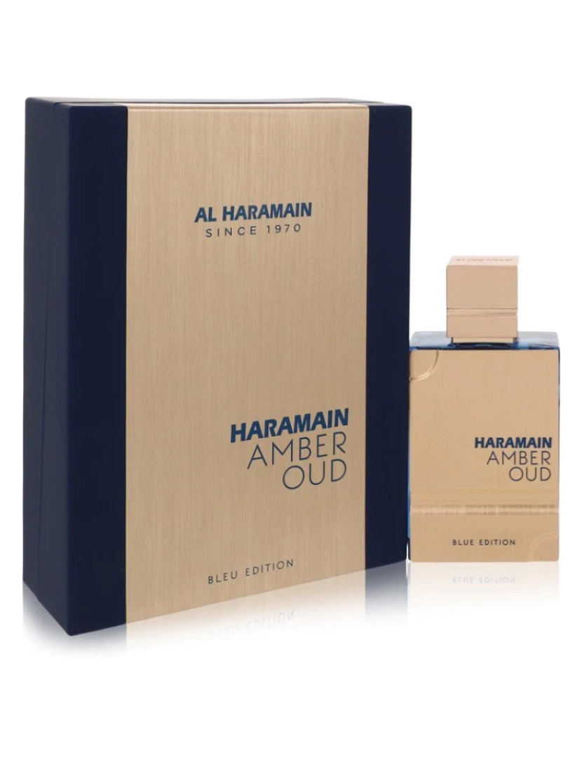 Al Haramain - Al Haramain Amber Oud Bleu Edição Por Al Haramain Eau De Parfum Spray 6.7 Oz (Men)