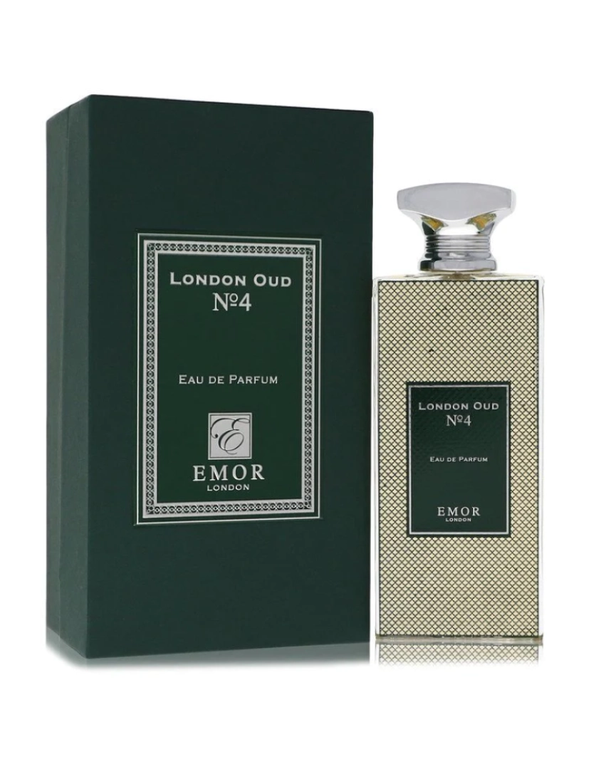 imagem de Emor London Oud No. 4 Por Emor London Eau De Parfum Spray (Unisex) 4.2 Oz (Mulheres)1