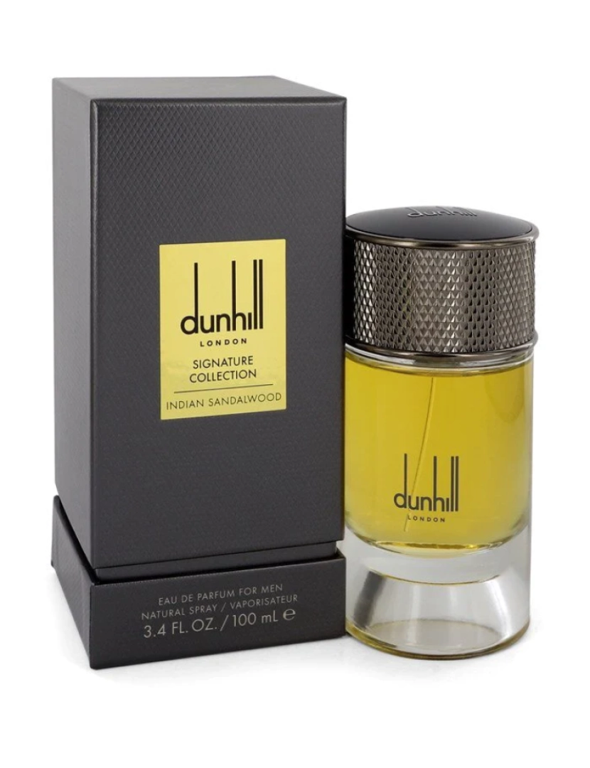 Dunhill - Perfume masculino Dunhill Edp assinatura coleção Indian Sandalwood