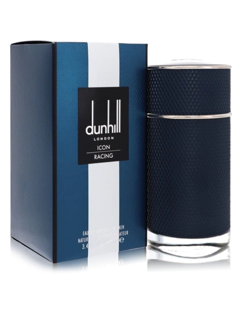 Alfred Dunhill - Dunhill Icon Racing Blue Por Alfred Dunhill Eau De Parfum Spray 3.4 Oz (Men)