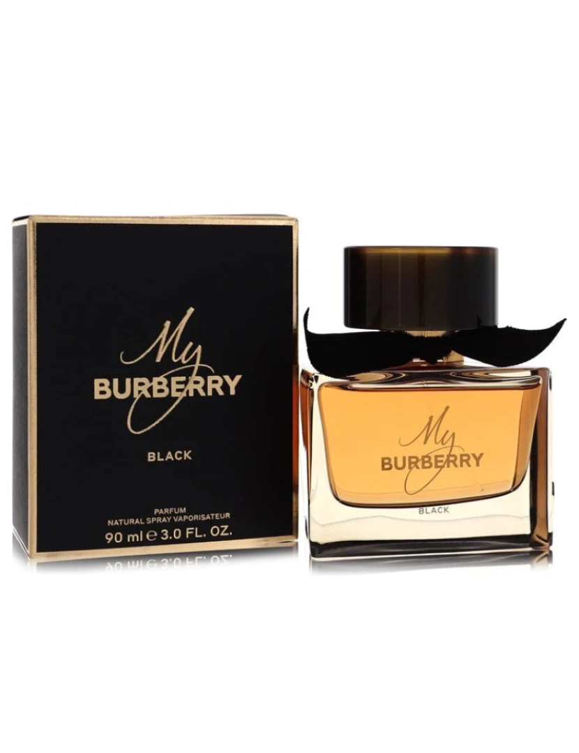 Burberry - My Burberry Black Por Burberry Eau De Parfum Spray 3 Oz (Mulheres)
