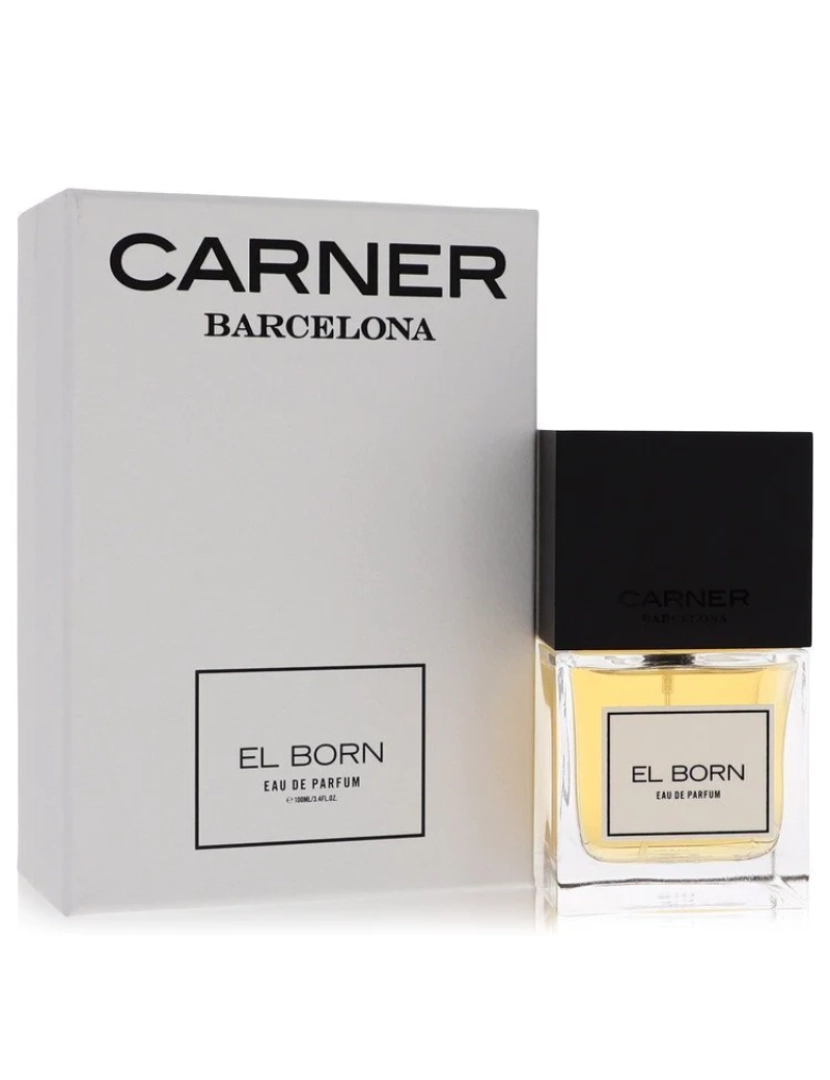 Carner Barcelona - El Born By Carner Barcelona Eau De Parfum Spray 3.4 Oz (Mulheres)