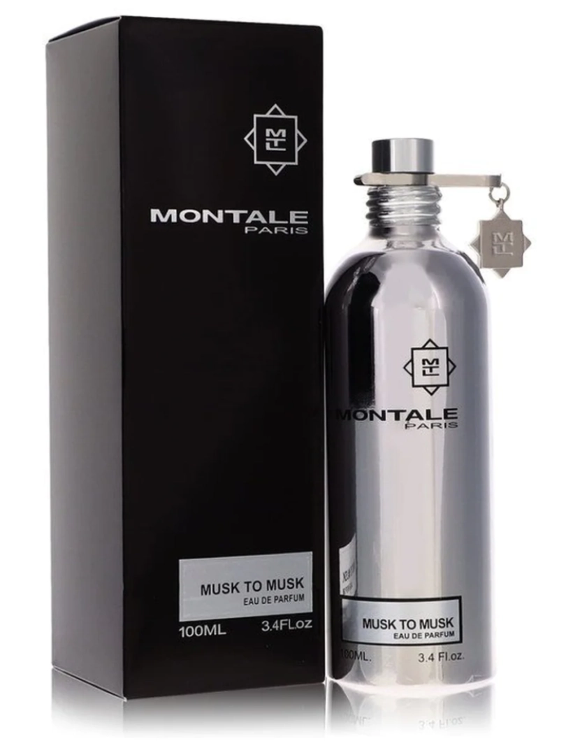 imagem de Montale Musk To Musk Por Montale Eau De Parfum Spray (Unisex) 3.4 Oz (Mulheres)1