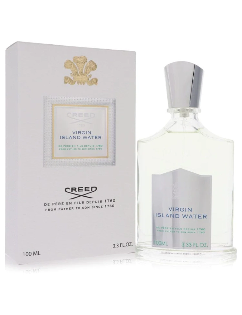 Creed - Virgin Island Water By Creed Eau De Parfum Spray (Unisex) 3.4 Oz (Men)